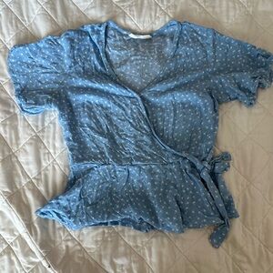 Elodie Wrap Style Top